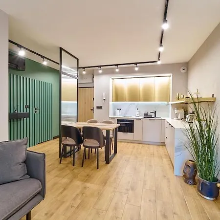Apartament Laguna Ogrody Pieniawskie 33 Emerald Vip-z Balkonem *
