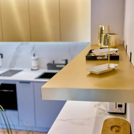 Appartement Laguna Ogrody Pieniawskie 33 Emerald Vip-z Balkonem Polanica-Zdrój