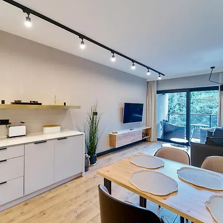 Laguna Ogrody Pieniawskie 33 Emerald Vip-z Balkonem Polanica-Zdrój