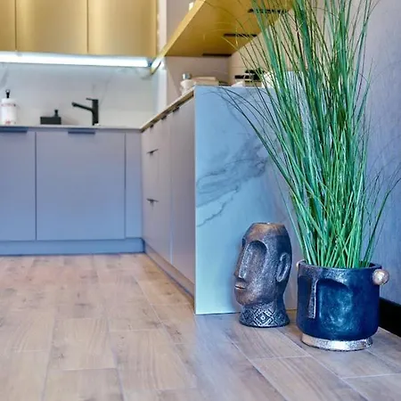 Laguna Ogrody Pieniawskie 33 Emerald Vip-z Balkonem Apartament *
