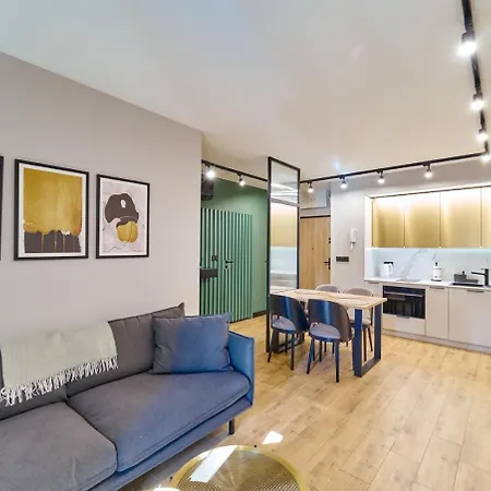 Laguna Ogrody Pieniawskie 33 Emerald Vip-z Balkonem * Polanica-Zdrój