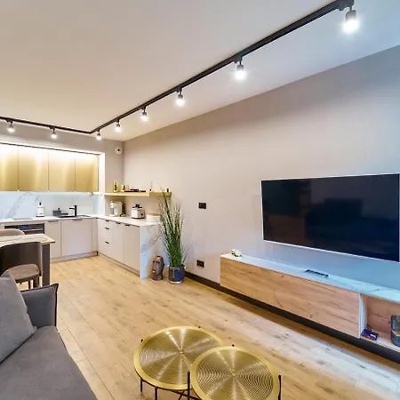 Appartement Laguna Ogrody Pieniawskie 33 Emerald Vip-z Balkonem *