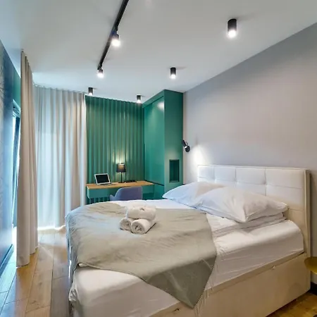 Apartament Laguna Ogrody Pieniawskie 33 Emerald Vip-z Balkonem Polanica-Zdrój