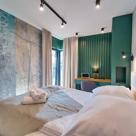 Appartement Laguna Ogrody Pieniawskie 33 Emerald Vip-z Balkonem