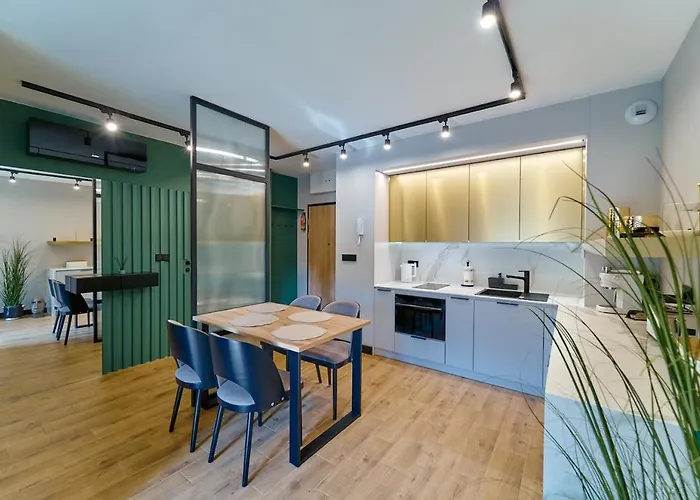 Appartement Laguna Ogrody Pieniawskie 33 Emerald Vip-z Balkonem