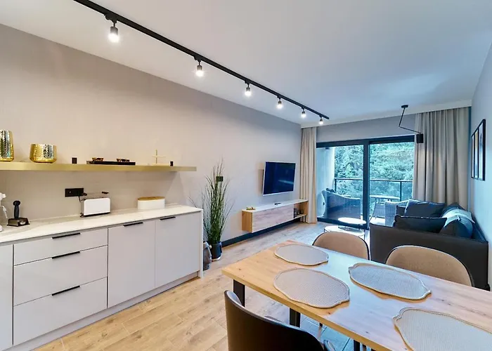 Laguna Ogrody Pieniawskie 33 Emerald Vip-z Balkonem Polanica-Zdrój