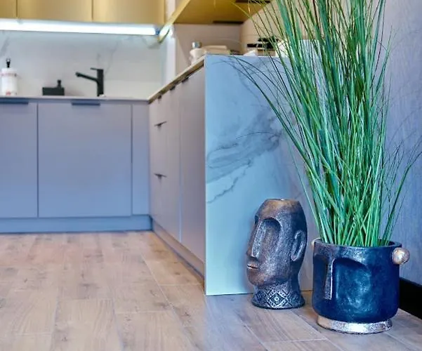 Laguna Ogrody Pieniawskie 33 Emerald Vip-z Balkonem Appartement *