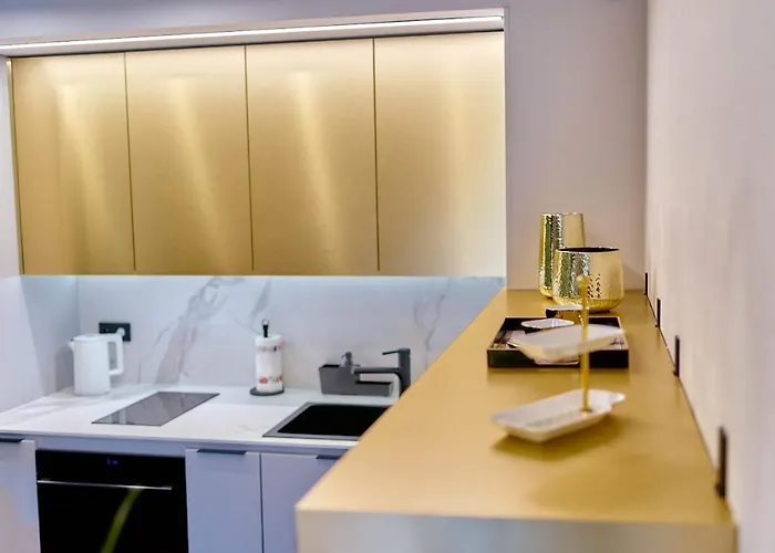 Appartement Laguna Ogrody Pieniawskie 33 Emerald Vip-z Balkonem Polanica-Zdrój