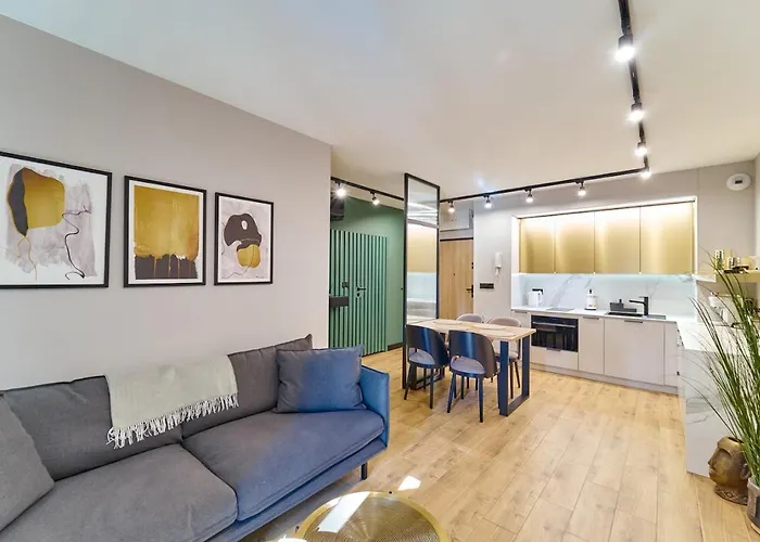 Laguna Ogrody Pieniawskie 33 Emerald Vip-z Balkonem * Polanica-Zdrój