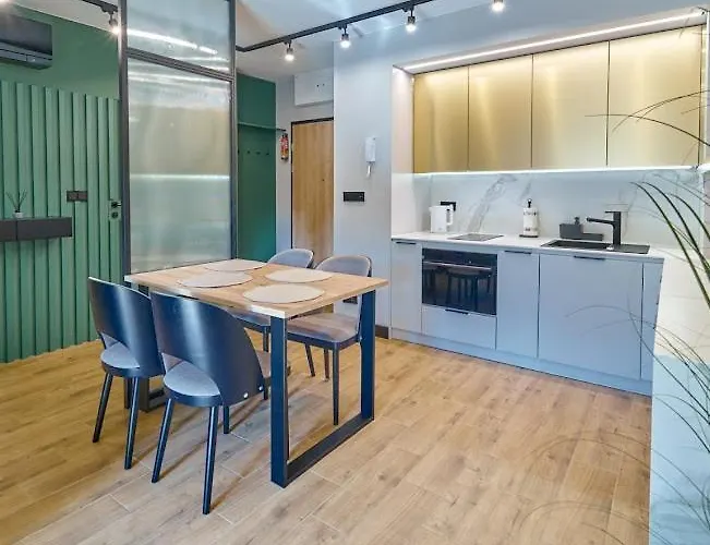 Laguna Ogrody Pieniawskie 33 Emerald Vip-z Balkonem Appartement