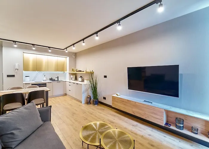 Appartement Laguna Ogrody Pieniawskie 33 Emerald Vip-z Balkonem *