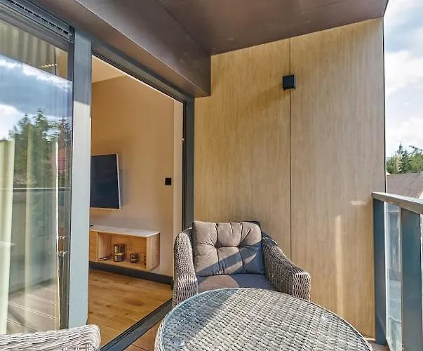 Laguna Ogrody Pieniawskie 33 Emerald Vip-z Balkonem * Polanica-Zdrój