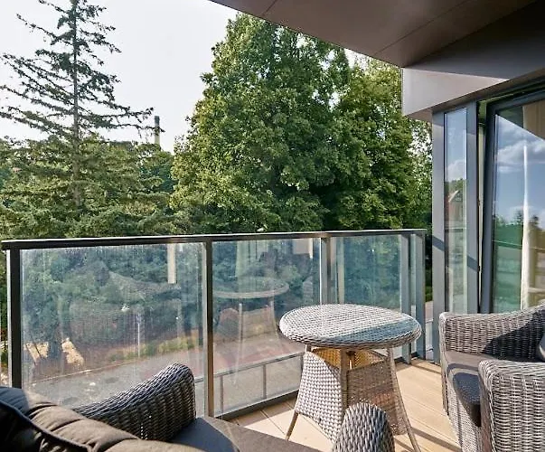 Appartement Laguna Ogrody Pieniawskie 33 Emerald Vip-z Balkonem