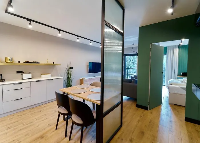 Laguna Ogrody Pieniawskie 33 Emerald Vip-z Balkonem * Polanica-Zdrój