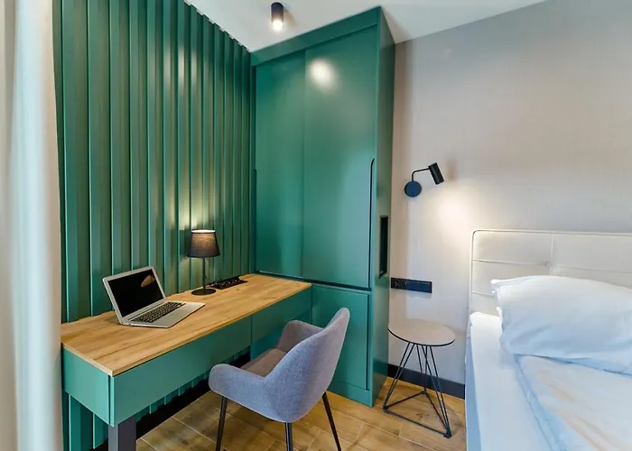 Laguna Ogrody Pieniawskie 33 Emerald Vip-z Balkonem Polanica-Zdrój