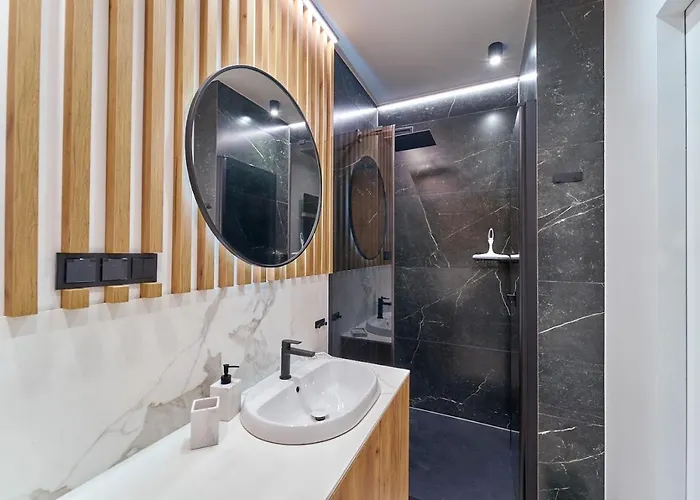 Appartement Laguna Ogrody Pieniawskie 33 Emerald Vip-z Balkonem *