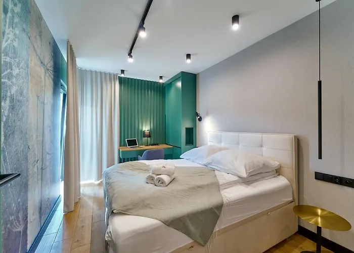 Appartement Laguna Ogrody Pieniawskie 33 Emerald Vip-z Balkonem Polanica-Zdrój